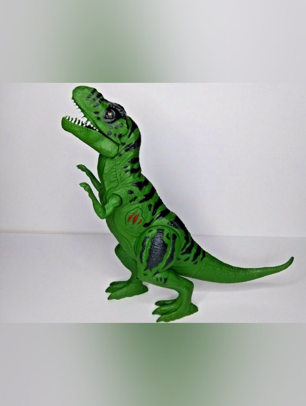 Tyrannosaurus Rex 11 Inch Toy Eyes Light Up Makes Noise